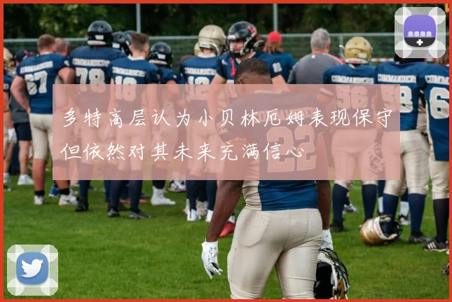 多特高层认为小贝林厄姆表现保守但依然对其未来充满信心