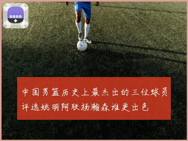 中国男篮历史上最杰出的三位球员评选姚明阿联杨瀚森谁更出色