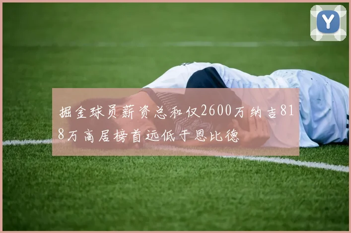 掘金球员薪资总和仅2600万纳吉818万高居榜首远低于恩比德